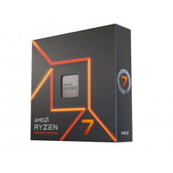 AMD Ryzen™ 7 7700X, Socket AM5, 4.5-5.4GHz (8C/16T), 8MB L2 + 32MB L3 Cache, AMD Radeon™ Graphics, 5nm 105W, Zen4, Unlocked, tray